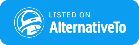 Listed on AlternativeTo